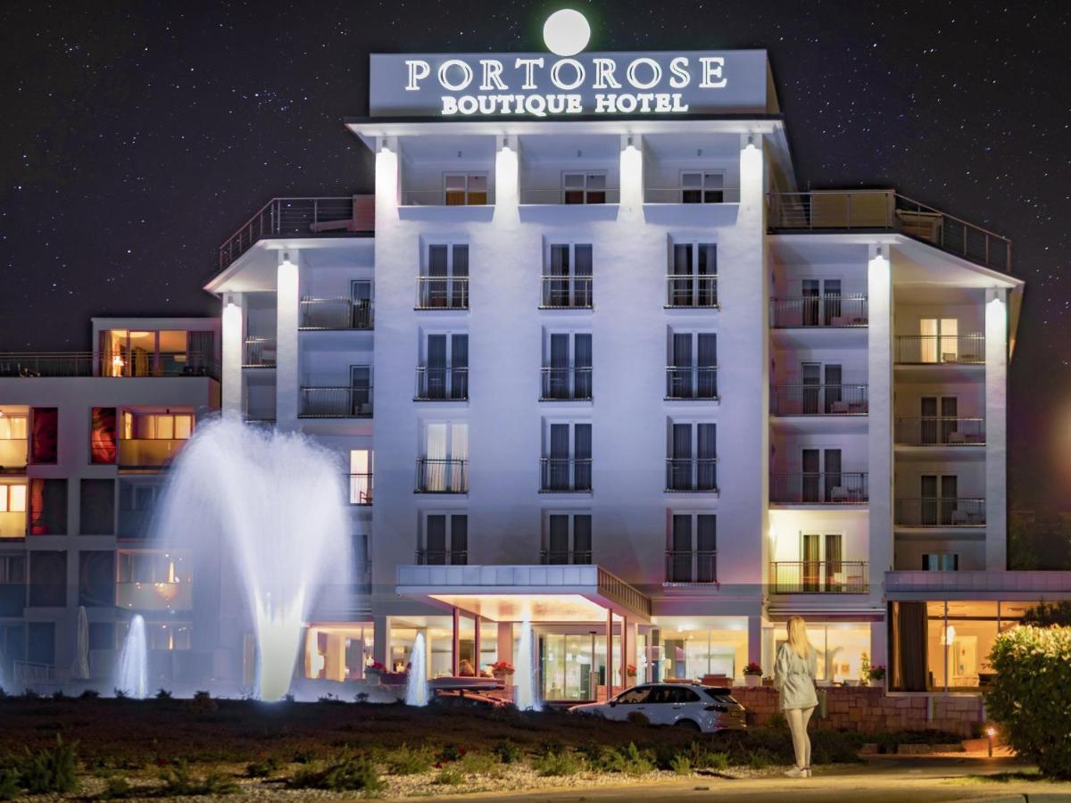 Boutique Hotel Portorose Exterior photo